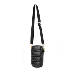 Sac à bandoulière unisexe en polyester personnalisable en gros, sac à téléphone portable, mini sac messager matelassé avec sangle, Honor <span class=keywords><strong>Me</strong></span> - Product Image 4
