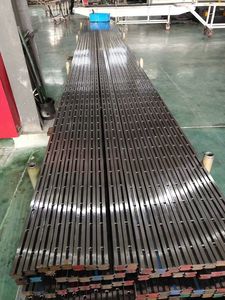 محامل خطية أصلية 100% من نوع <span class=keywords><strong>HIWIN</strong></span> HGH25CA وHGH45CA، ملحقات آلات CNC عالية الدقة، مصنوعة من الفولاذ بطول مخصص - Product Image 3