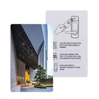 Tarjetas de Acceso NFC RFID Inteligentes Personalizadas de 13.56mhz, Tarjetas de Control de Acceso de Metal y PVC Resistentes al Agua, Tarjetas de Hotel