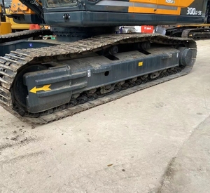 Excavadora de tractor usada Hyundai de 35 toneladas Peso operativo 330LC 225LC 305LC 480LC Serie Cummins Hino Incluye motor Plc - Product Image 5