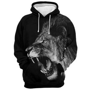 Sudadera con Capucha para Hombre, Estilo Nuevo, Impermeable, Antiarrugas, con Cierre y Estampado Completo por Sublimación - Product Image 4