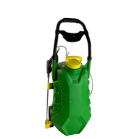 Pulvérisateur à chariot 2 vitesses avec batterie au lithium de 30 litres, fonction autonettoyante, pulvérisateur à pression en matériau PP, utilisation agricole