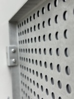 Panneau de revêtement extérieur en alliage d'aluminium ignifuge et écologique, revêtement PVDF, décoration extérieure, bardage mural extérieur, mur-rideau
