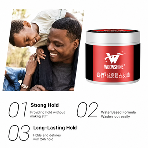 Promotion : Pommade Coiffante 113g pour Hommes – Crème Coiffante <span class=keywords><strong>360</strong></span> Sport Waves à Tenue Forte – Cire Coiffante Personnalisée pour Hommes Sportifs - Product Image 3