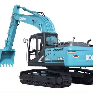 Verified Supplier Excavator Kobelco 210 Heavy-Duty Tasks & 21-ton