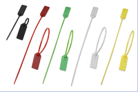 Tag Mini RFID UHF 13.56MHz NFC ABS Kustom Label Magnetik Kabel Pengikat
