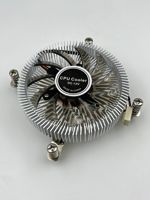 BIBOOG Ventilateur de refroidissement CPU PWM 4 broches 1U de haute qualité - BX07