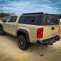 Auvent rigide imperméable de qualité supérieure avec porte-bagages pour pick-up Colorado Canyon