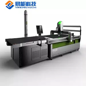 Yineng máquina de corte de tecido automática Kp-x2033, máquina de fabricação de vestuário, roupas, máquina cnc