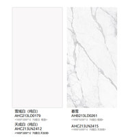 Panel de Pared Impermeable Ecológico Mate Ignífugo DCT, Revestimiento Interior y Exterior de Alta Dureza, Piedra Sinterizada