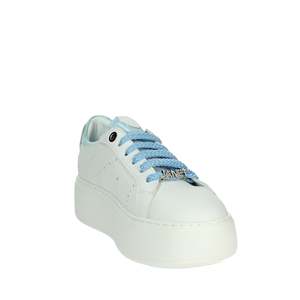 Zapatillas Janet & Janet Donna J-004 Bianco Rosa con Plataforma Plana - Product Image 5