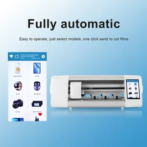 Machine de découpe de film carré de 16 pouces pour film TPU HD <span class=keywords><strong>Tup</strong></span>/Matter, film protecteur d'écran <span class=keywords><strong>en</strong></span> hydrogel, écran de navigation automobile - Product Image 4