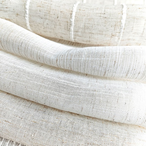 <span class=keywords><strong>Tende</strong></span> a rullo in tessuto trasparente <span class=keywords><strong>di</strong></span> <span class=keywords><strong>lino</strong></span> da 280cm su misura <span class=keywords><strong>con</strong></span> pannello in pizzo Beige elegante fodera in tessuto per la casa stile semplice Jacquard - Product Image 2