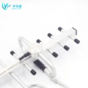 Best Quality And Low Price 4G Lte Yagi Wifi Antenna 1.2Ghz Transmitter&Amp 900Mhz 2100 3G Directional