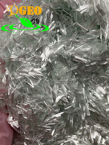 <span class=keywords><strong>Fibre</strong></span> <span class=keywords><strong>de</strong></span> <span class=keywords><strong>verre</strong></span> à brin haché <span class=keywords><strong>humide</strong></span> pour l'industrie du gypse et du papier peint - Product Image 3