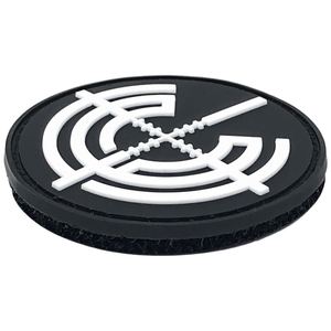 Patchs PVC personnalisés de haute qualité, patchs PVC souples en silicone qui brillent dans le noir, forme libre, pour vêtements - Product Image 2