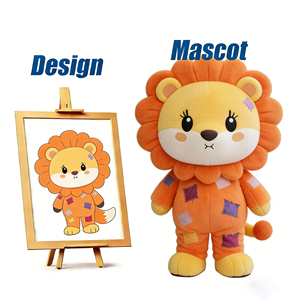 Maßgeschneiderte Niedliche Plüsch-Weiße-Panda-Cartoon-Kleidung aus Langlebigen, Atmungsaktiven und Bequemen Materialien für Individuelle Puppenkostüme - Product Image 2