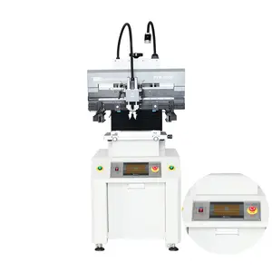 ITECH-impresora de pasta de soldadura SMT de alta calidad, máquina de impresión semiautomática SMT PCB, PTR-B500 para pasta de soldadura con CE