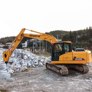 โรงงานซานตุยขายตรง รถขุดไฮดรอลิกขนาดกลาง SE135 13 ตัน <span class=keywords><strong>13.5</strong></span> ตัน - Product Image 4