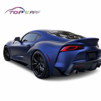 Film de protection de carrosserie automobile en TPU couleur PPF 7,5 mil avec garantie de 10 ans, plus de 500 couleurs, personnalisation possible, auto-réparant, colle amovible, PPF couleur