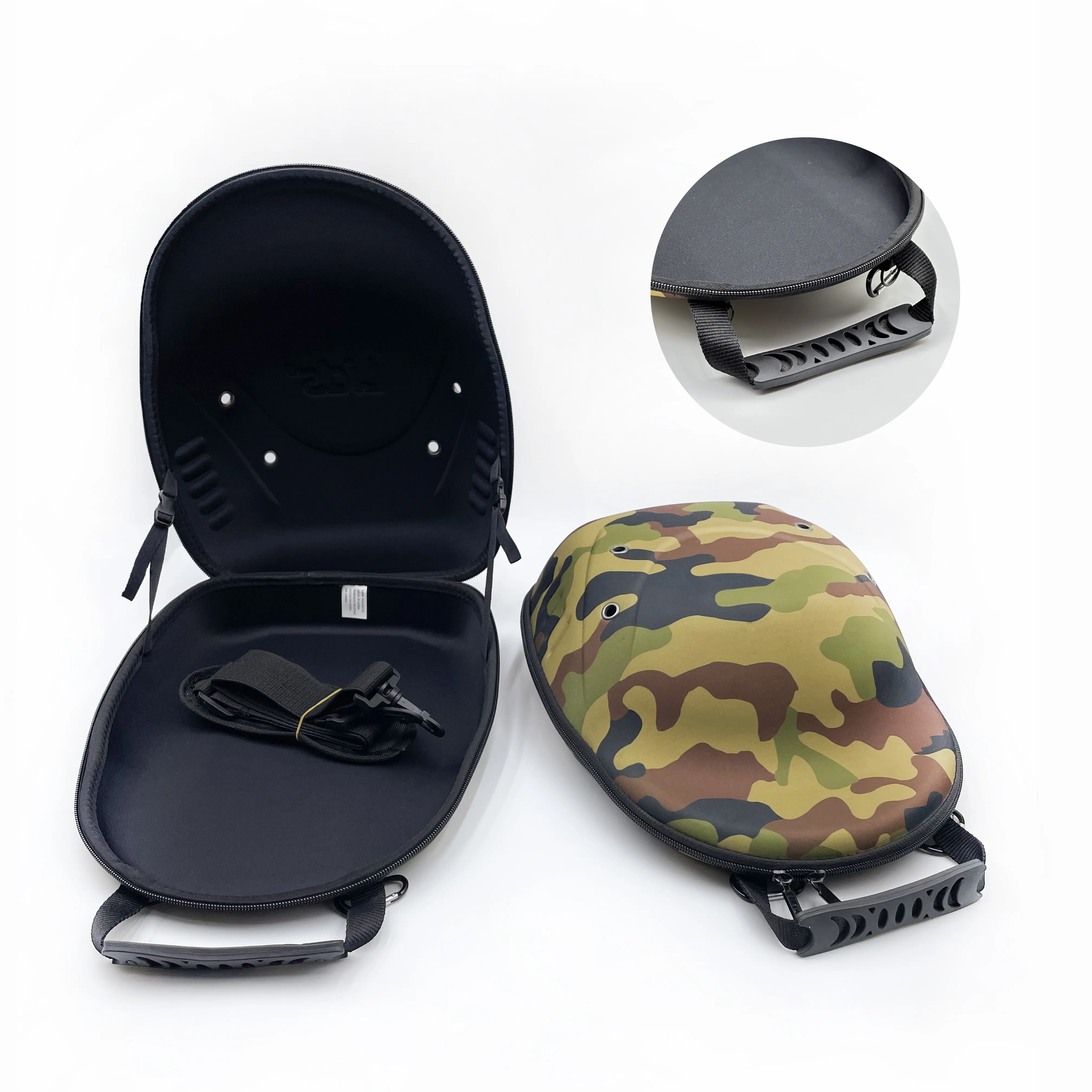 Factory Customized Logo Eva Portable Custom Cap Case Fashion Protective Carrier Cases Travel Hard Shell Eva Baseball Hat Case