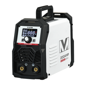 LEVIN Inverter portabel tegangan ganda, 110/220V IGBT Stick/Arc Las 200A las busur logam Manual dengan angkat <span class=keywords><strong>DC</strong></span> TIG - Product Image 2