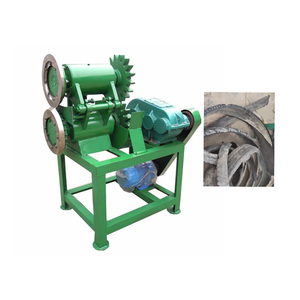 Utilisé Pneu bande Cutter Scrap Tire Déchets Bande De Coupe Machine À Pièces - Product Image 1