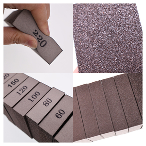 70x100x25mm <span class=keywords><strong>Sanding</strong></span> <span class=keywords><strong>Sponge</strong></span> khối <span class=keywords><strong>Sanding</strong></span> Tấm Hai Mặt Bọt giấy nhám tay <span class=keywords><strong>Sanding</strong></span> khối cho thủy tinh Gỗ Kim Loại đánh bóng - Product Image 2