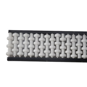 Hairise CEおよびISOコンベヤーシステム610-3プラスチックローラーガイドレール付き - Product Image 1