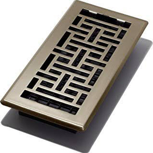 ตะแกรงระบายอากาศเหล็กหล่อสำหรับใช้ในการก่อสร้างวัสดุฉนวนกันความร้อน - Product Image 4