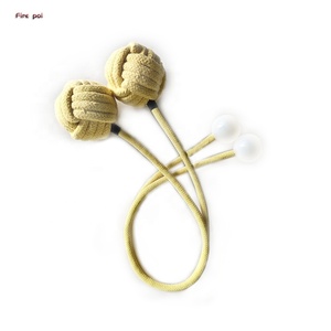 Dòng Chảy nghệ thuật chống đỡ thiết bị hiệu suất chữa cháy malabarista đồ chơi Fusion dòng chảy quay tĩnh lửa POI 4*4 vừa khỉ nắm tay lửa POI - Product Image 6