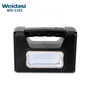 Hệ thống chiếu sáng khẩn cấp đa chức năng với bảng điều khiển năng lượng mặt trời và sạc AC cho gia đình và cắm trại điện - Product Image 3