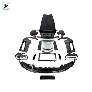 Kit carrosserie fantôme 2018 pour l'ancienne <span class=keywords><strong>Rolls</strong></span> <span class=keywords><strong>Royce</strong></span> 2004-2017 mise à niveau vers de nouveaux phares de pare-chocs feux arrière kit carrosserie capot coffre - Product Image 4