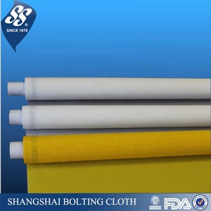 Tela de impresión de pantalla de seda, malla de poliéster, 110/43t - Product Image 2