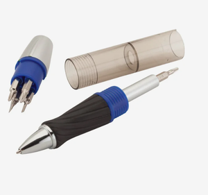 Custom Logo Imprinted Promotional 3 in 1 Handy Multifunction <strong>Tool</strong> Pen Set Giveaway <strong>Office</strong> Stationery Supplies - Product Image 2
