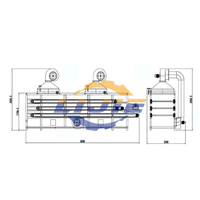 Ligne de production automatique de lavage et de déshydratation des raisins verts, prix d'usine, machines de transformation des raisins, moteur principal PLC
