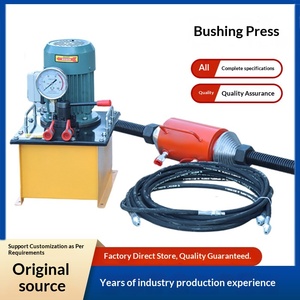 Suministro de fábrica: Máquina prensadora de revestimientos hidráulica portátil sobre orugas con brazo grande para mantenimiento - Product Image 1