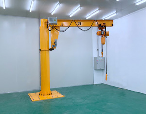 Grúa Giratoria Portátil de Columna Pequeña de 360 Grados, Capacidad de 0.5-3 Toneladas, para Taller y Construcción, 1 Año de Garantía, Componente Principal del Motor, Gran Oferta - Product Image 5