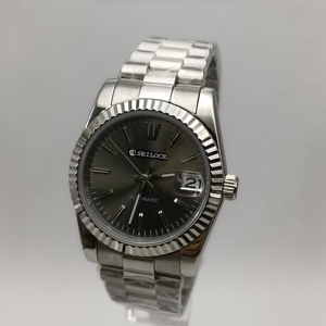 Reloj Mecánico Japonés de Alta Calidad SEILOCE con Movimiento NH35 Modificado, Caja de Zafiro y Etiqueta Privada Personalizada - Product Image 6