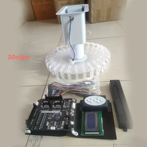 <strong>Coin</strong>-Operated 24-clip <strong>Prize</strong> <strong>Machine</strong> with Precision Clamper US Plug Arcade <strong>Game</strong> for Kids Gifts - Product Image 2