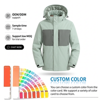 Veste matelassée chauffante en graphène pour hommes et femmes, imperméable et coupe-vent, tailles M-5XL, marque privée, fabrication clé en main OEM