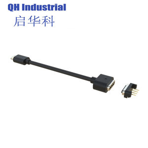 Conector Magnético de 4 Pines para Teléfono, Cable de Carga para Móvil, Adaptador para Collar de Perro, Precio Económico, Alta Calidad - Product Image 5