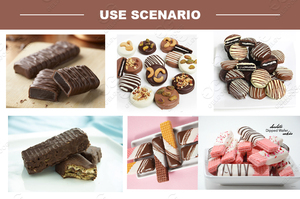 Dây Chuyền Sản Xuất Bánh Quy Wafer Chocolate/Máy Làm Bánh Quy Wafer/Làm Thế Nào Để Làm Bánh Quy Wafer - Product Image 5