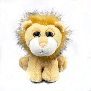 Peluche personnalisée en gros fabricant coupe conception Animal de la forêt peluche <span class=keywords><strong>lion</strong></span> position couchée peluche <span class=keywords><strong>jouet</strong></span> - Product Image 1