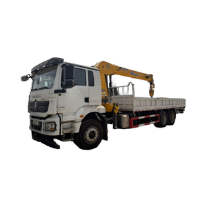 Modèle Shacman Grue montée sur camion d'occasion Grue de camion efficace - Product Image 1