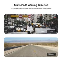 Détecteur de radar de voiture VG1 avec système d'alarme de vitesse à 360 degrés alerte vocale TFT Dash Cam garantie 1 an-Prix bas