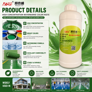 สีย้อมน้ำเข้มข้นพิเศษสีสันสดใสปกปิดได้ดีเยี่ยม - Product Image 4