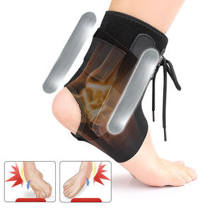 <span class=keywords><strong>Fascia</strong></span> Compressiva <span class=keywords><strong>per</strong></span> Piede e Caviglia con Cinghie Regolabili, Supporto Elastico <span class=keywords><strong>per</strong></span> Fascite Plantare - Product Image 4