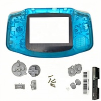 Remplacement de haute qualité pour coque GBA avec boutons ensemble complet coque en plastique pour accessoires de jeu Gameboy Advance