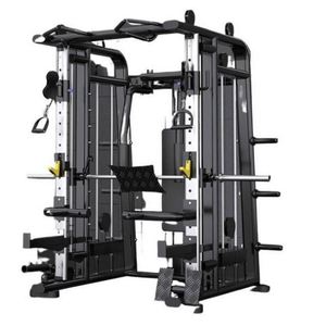 Equipo de Entrenamiento Integral de Acero Smith Equipments, Equipo de Gimnasio, Soporte para Sentadillas, Power Rack, Duradero, Fabricado en EE. UU. - Product Image 4
